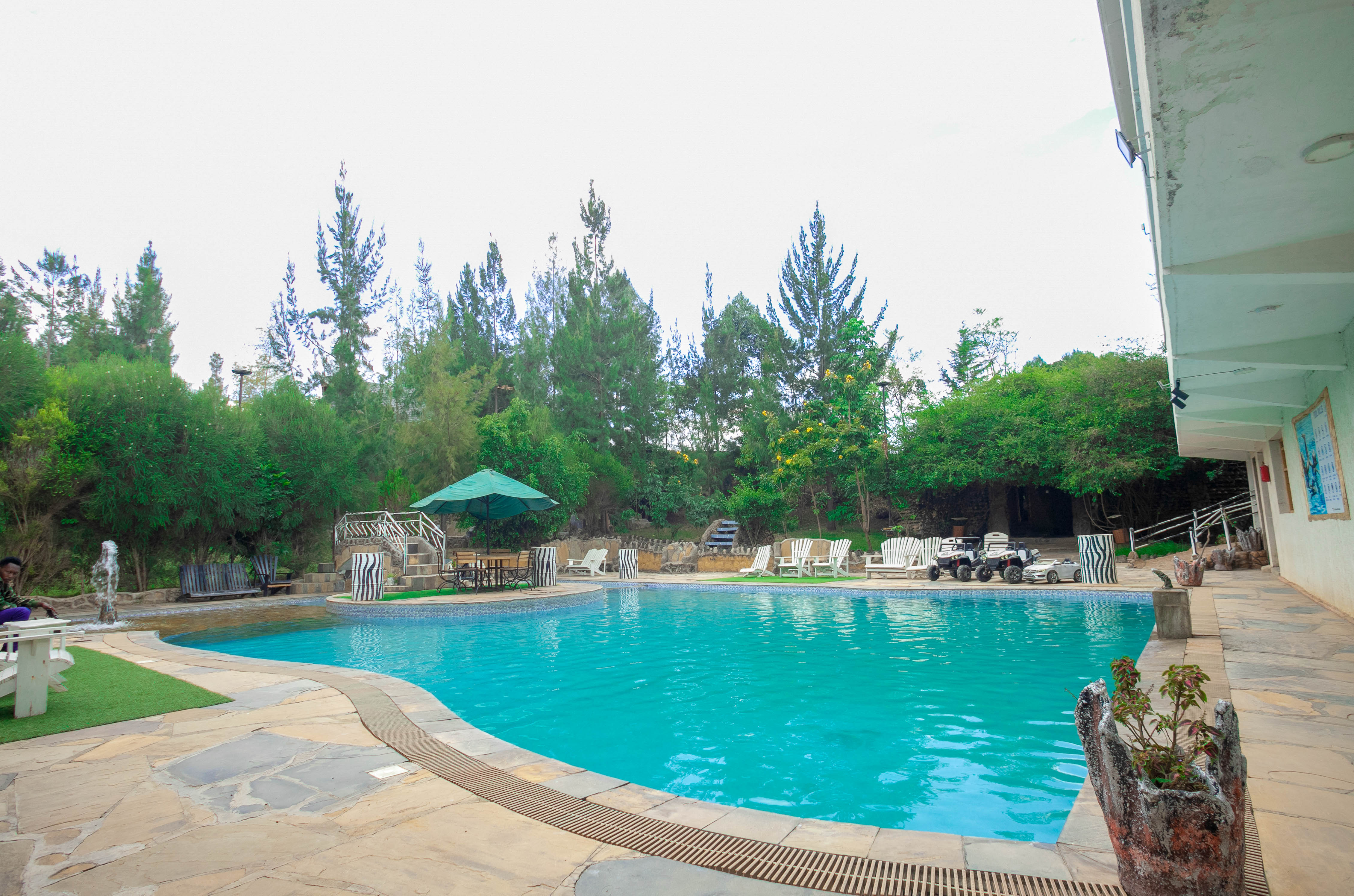 Outdoor Swimming Pool