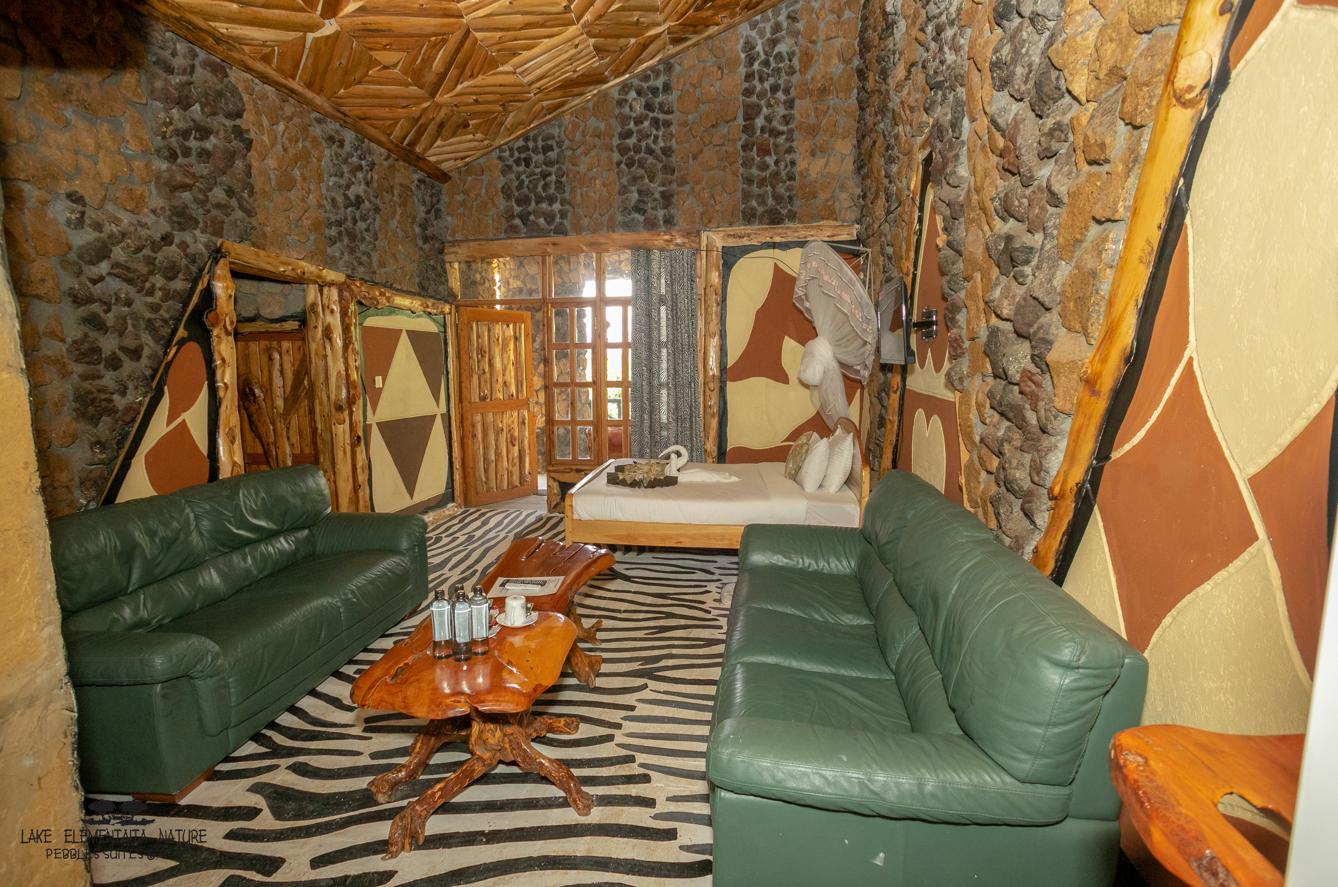 Family Cottage Interior